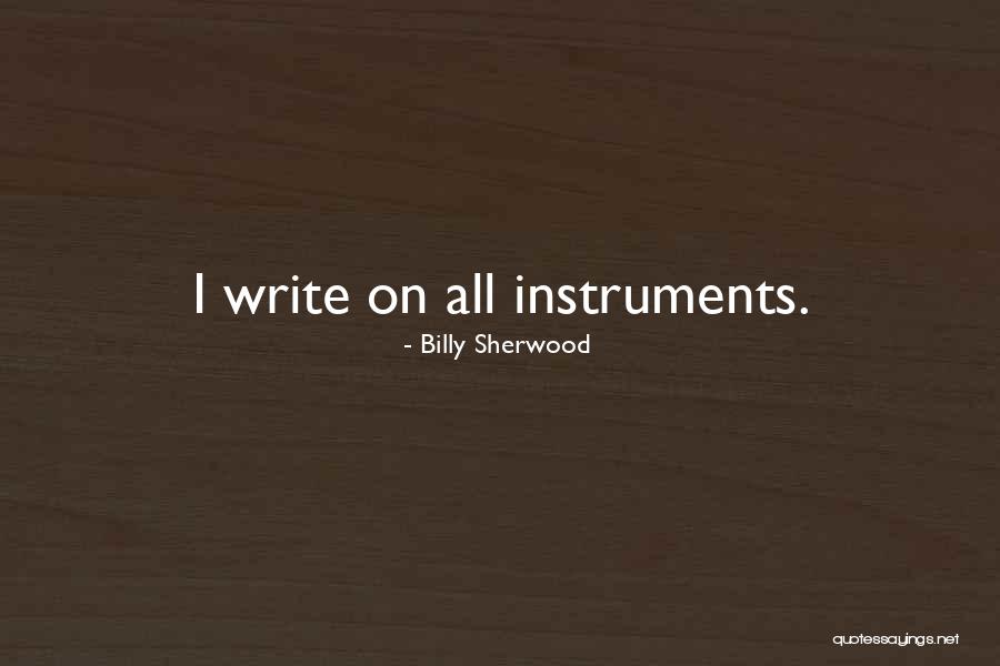 Raunigk Quadruplets Quotes By Billy Sherwood Raunigk Quadruplets Quotes By Billy Sherwood