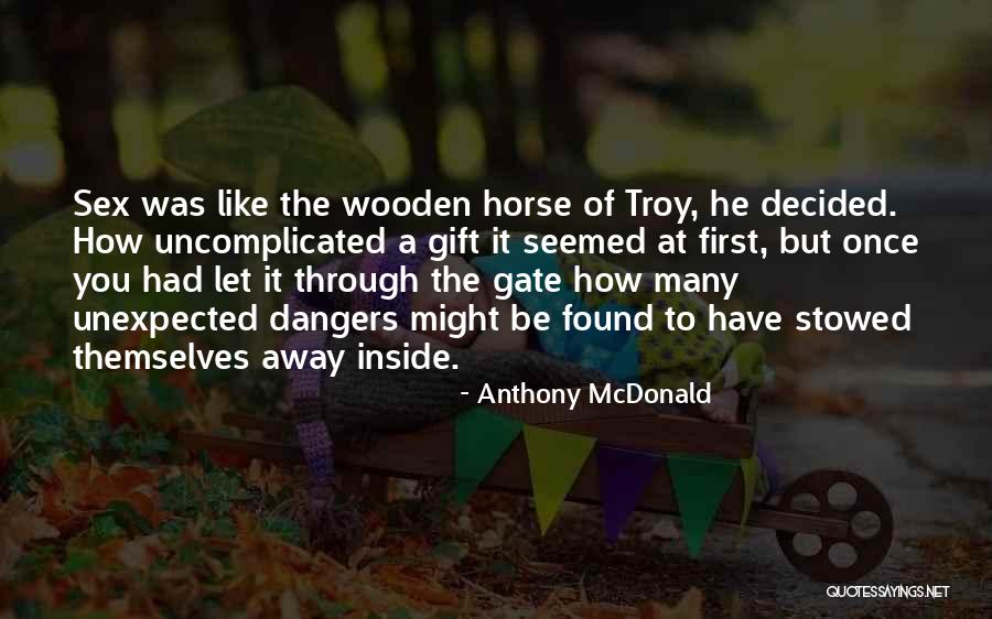 Rauschenbergs White Paintings Quotes By Anthony McDonald Rauschenbergs White Paintings Quotes By Anthony McDonald