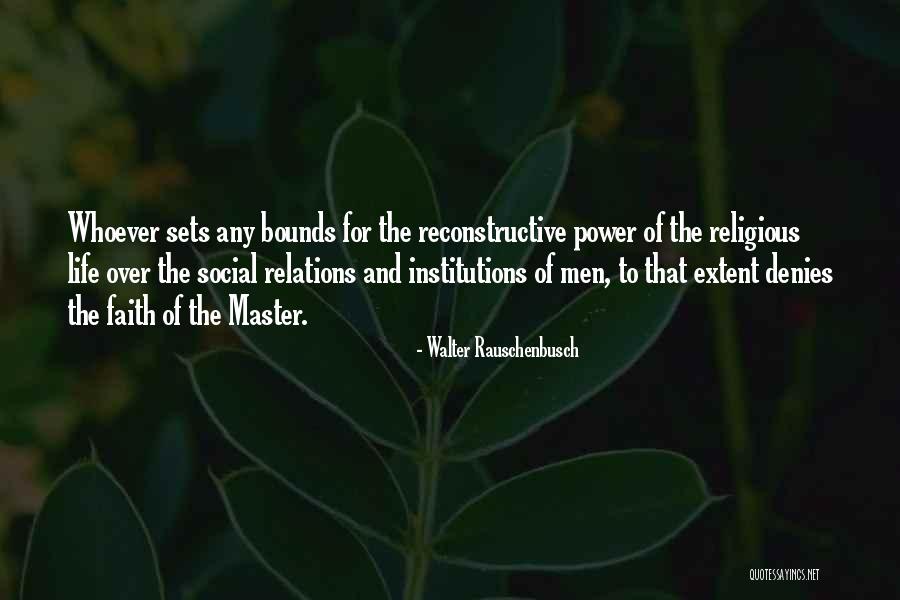 Rauschenbusch Quotes By Walter Rauschenbusch Rauschenbusch Quotes By Walter Rauschenbusch