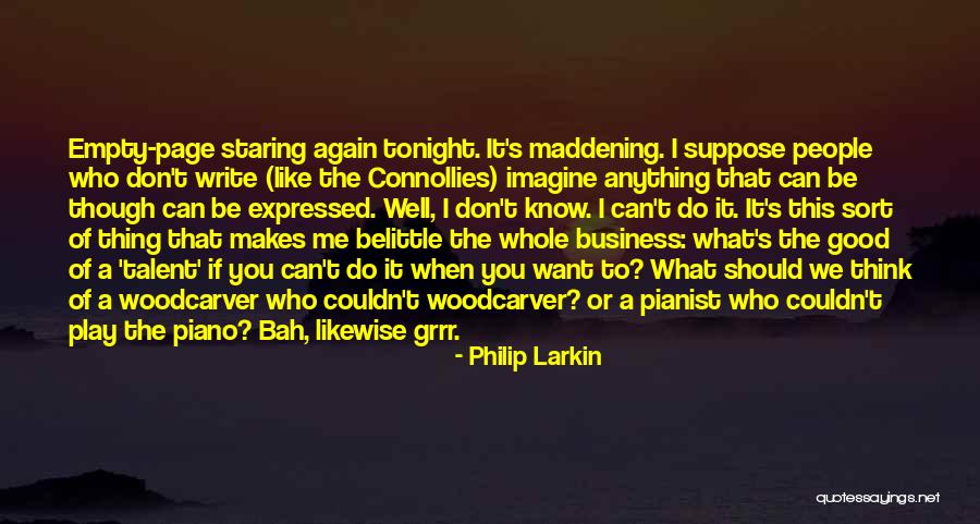 Raushanah Quotes By Philip Larkin Raushanah Quotes By Philip Larkin