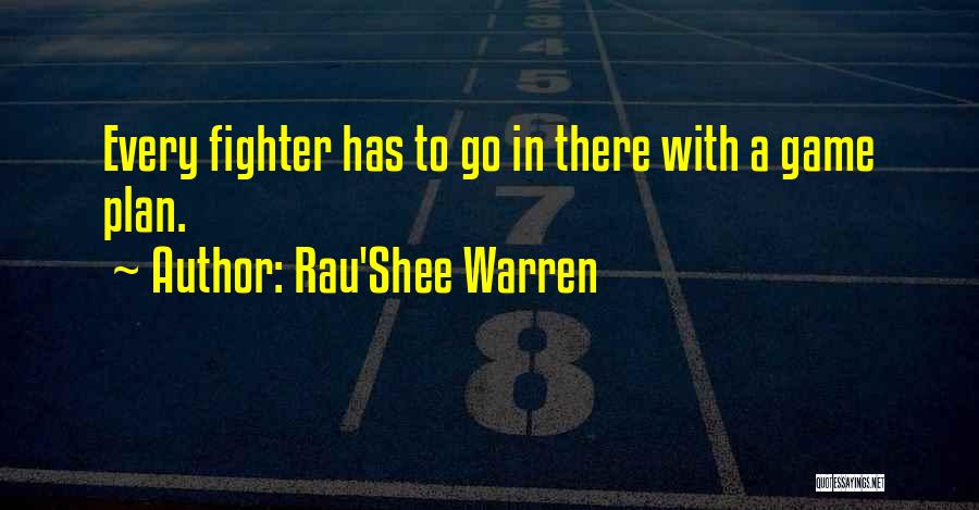 Rau'Shee Warren Quotes 1692704