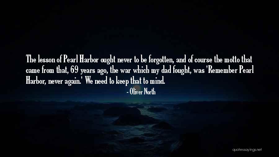 Rautek Greep Quotes By Oliver North Rautek Greep Quotes By Oliver North