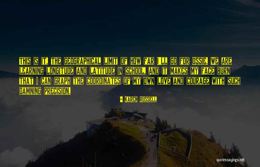 Rauther Quotes By Karen Russell Rauther Quotes By Karen Russell