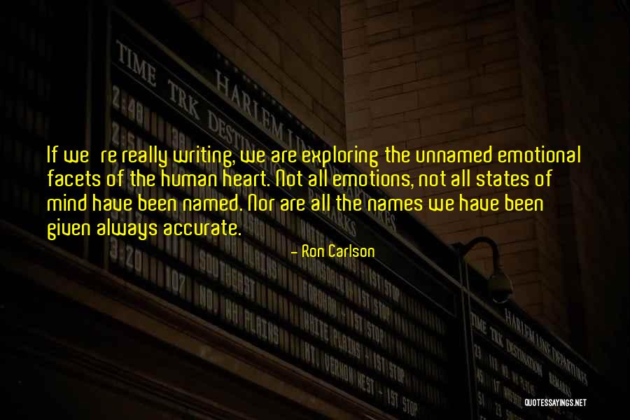 Rava Laddu Quotes By Ron Carlson Rava Laddu Quotes By Ron Carlson