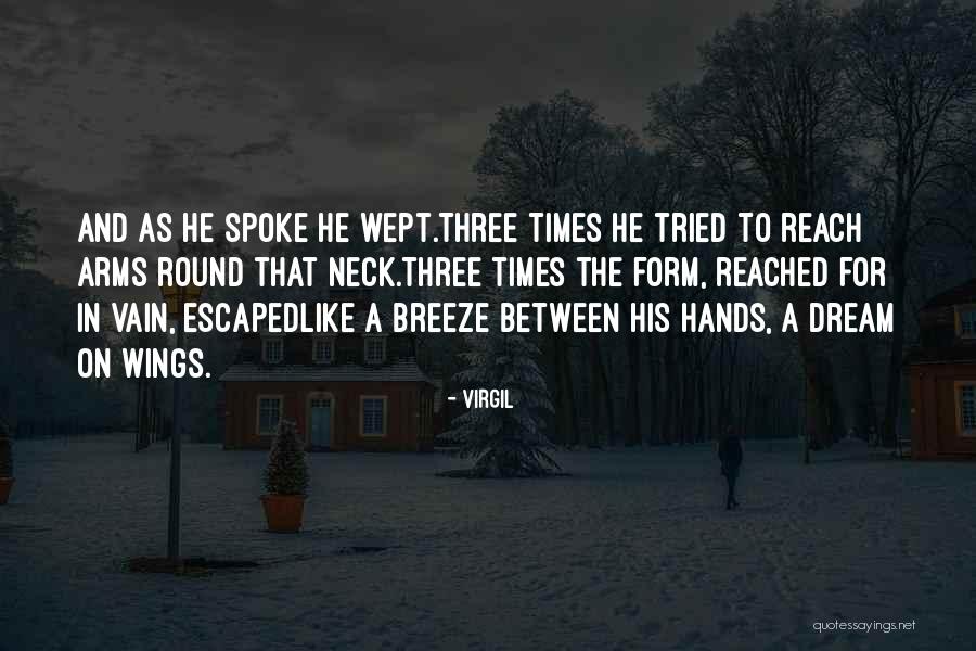 Rava Laddu Quotes By Virgil Rava Laddu Quotes By Virgil