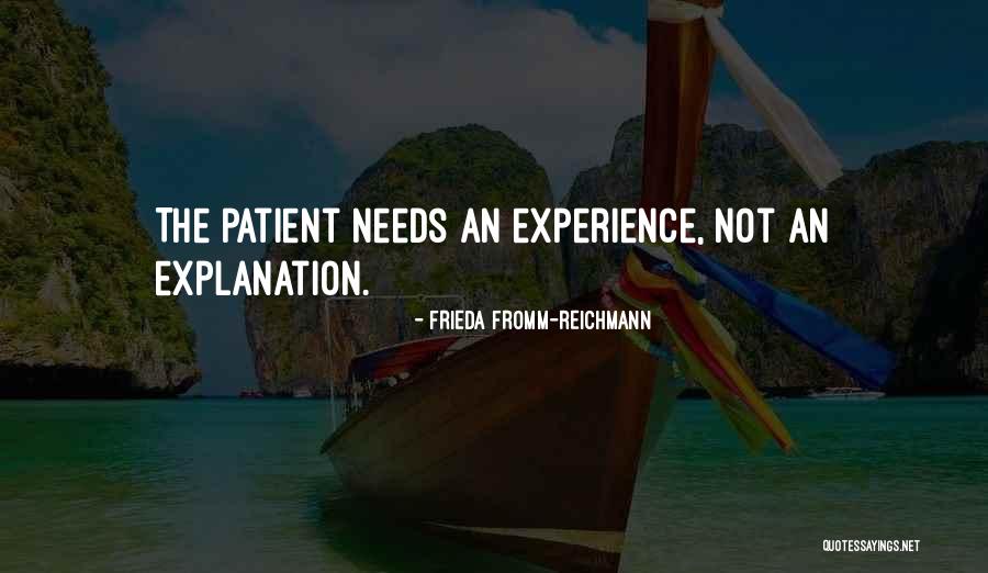 Ravaei Ramin Quotes By Frieda Fromm-Reichmann Ravaei Ramin Quotes By Frieda Fromm-Reichmann