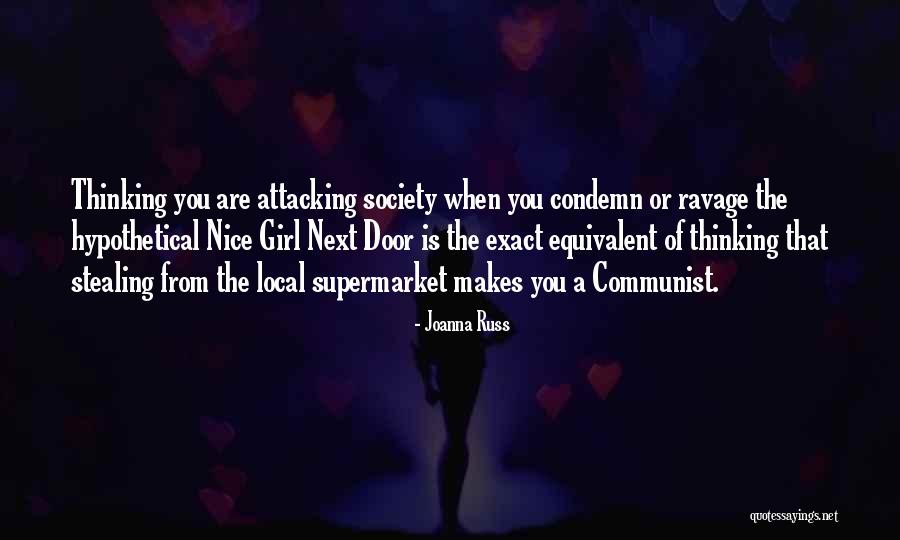 Ravage You Quotes By Joanna Russ Ravage You Quotes By Joanna Russ