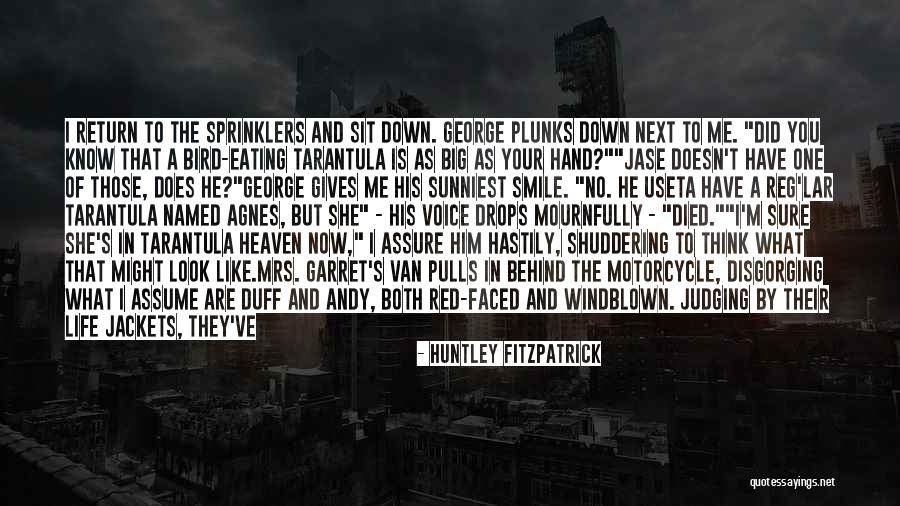 Rave Life Quotes By Huntley Fitzpatrick Rave Life Quotes By Huntley Fitzpatrick