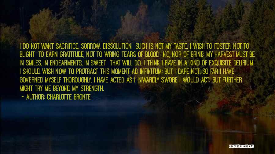 Rave Quotes By Charlotte Bronte
