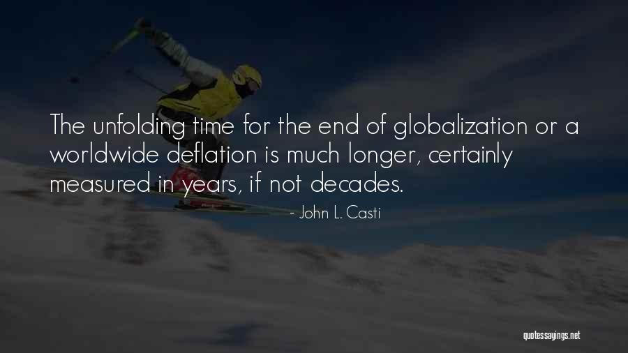 Ravelle Pendant Quotes By John L. Casti Ravelle Pendant Quotes By John L. Casti