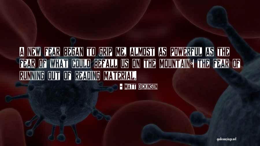 Ravelling Quotes By Matt Dickinson Ravelling Quotes By Matt Dickinson
