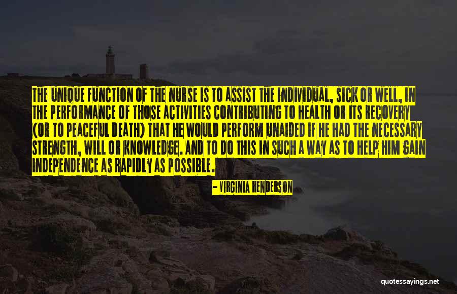 Ravelston Musselburgh Quotes By Virginia Henderson Ravelston Musselburgh Quotes By Virginia Henderson