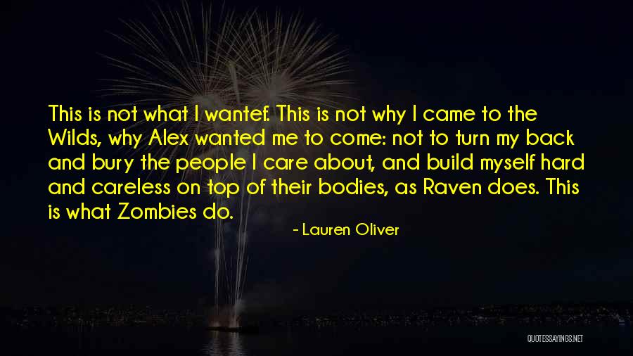 Raven By Lauren Oliver Quotes By Lauren Oliver