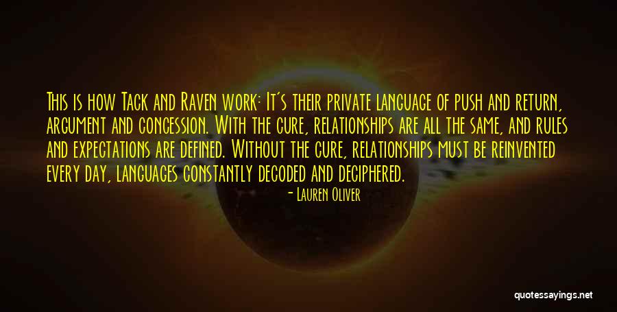 Raven By Lauren Oliver Quotes By Lauren Oliver