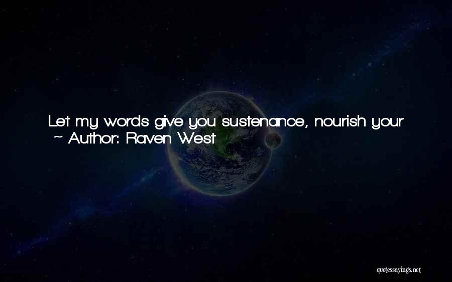 Raven West Quotes 1313348