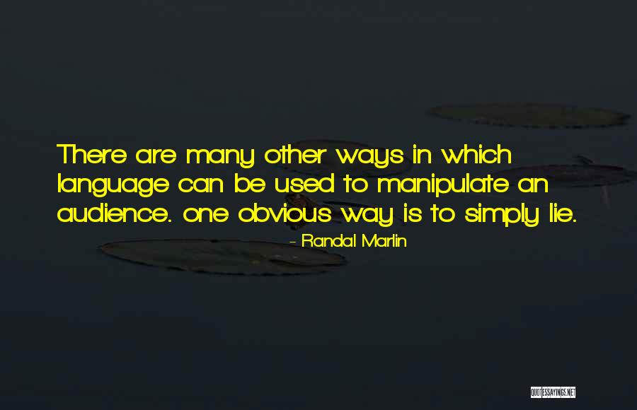 Ravenels Stinkhorn Quotes By Randal Marlin Ravenels Stinkhorn Quotes By Randal Marlin