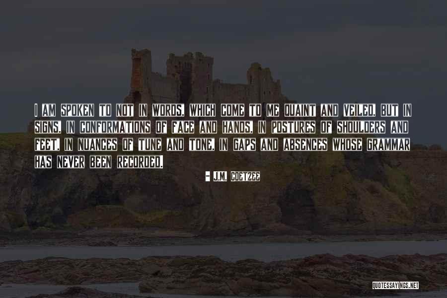 Ravenmaster Tower Quotes By J.M. Coetzee Ravenmaster Tower Quotes By J.M. Coetzee