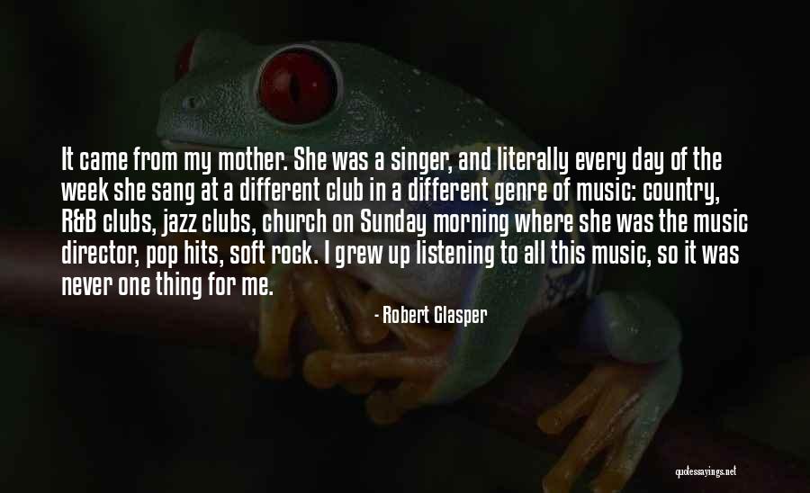 Ravenna Bit Him Quotes By Robert Glasper Ravenna Bit Him Quotes By Robert Glasper