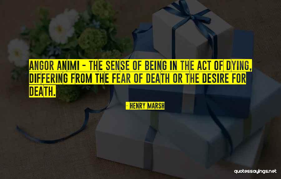 Raven's Gate Quotes By Henry Marsh Raven's Gate Quotes By Henry Marsh