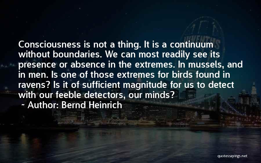 Ravens Quotes By Bernd Heinrich