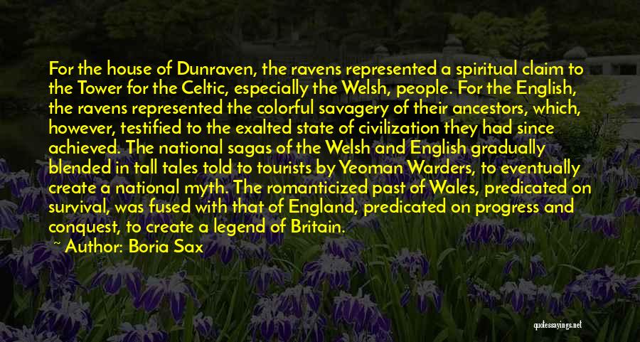 Ravens Quotes By Boria Sax