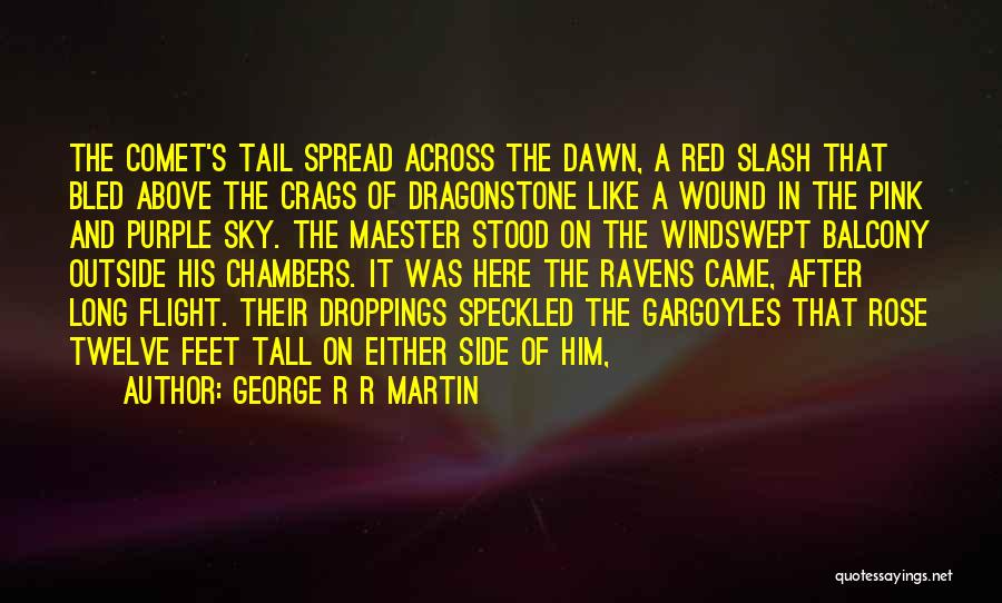 Ravens Quotes By George R R Martin