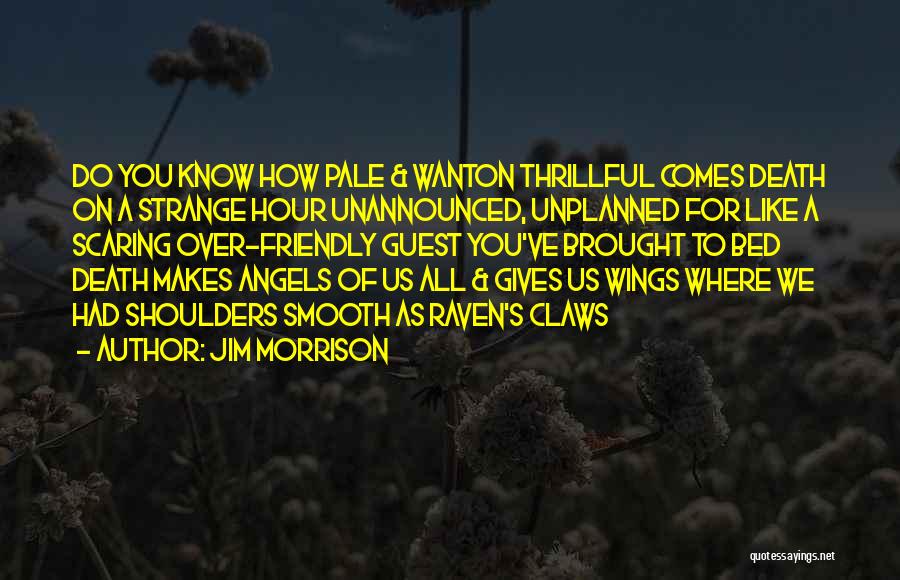 Ravens Quotes By Jim Morrison
