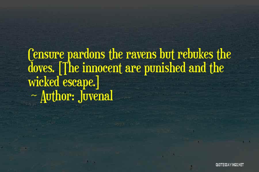 Ravens Quotes By Juvenal