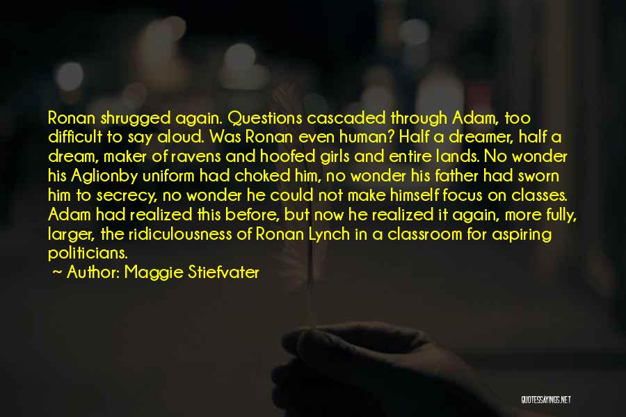 Ravens Quotes By Maggie Stiefvater