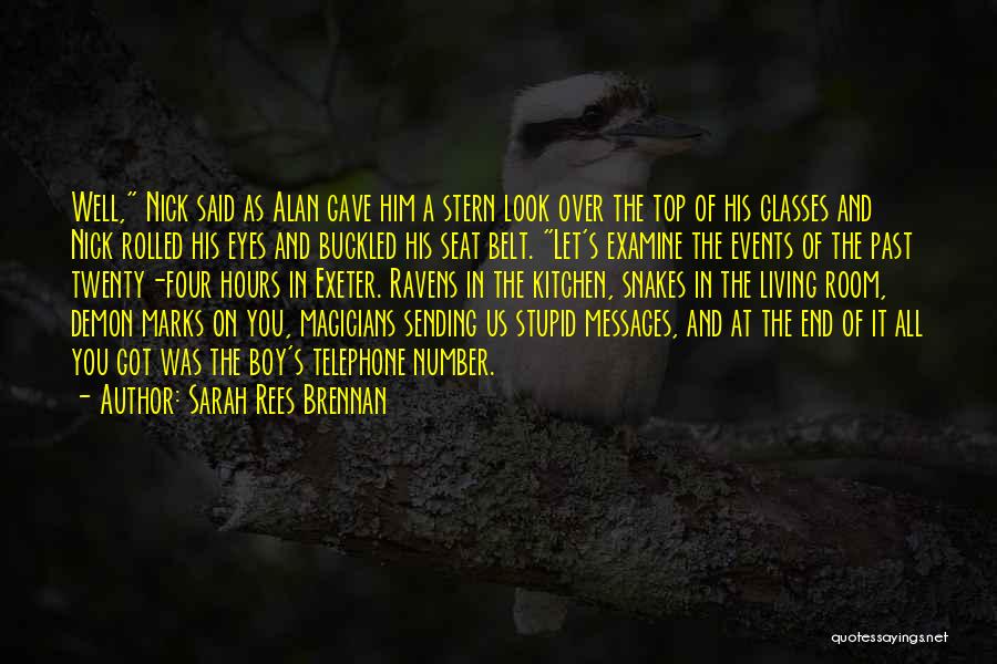 Ravens Quotes By Sarah Rees Brennan