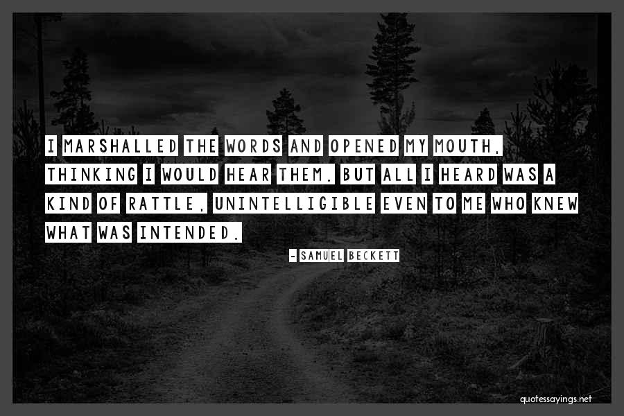 Ravensborg Viking Quotes By Samuel Beckett Ravensborg Viking Quotes By Samuel Beckett