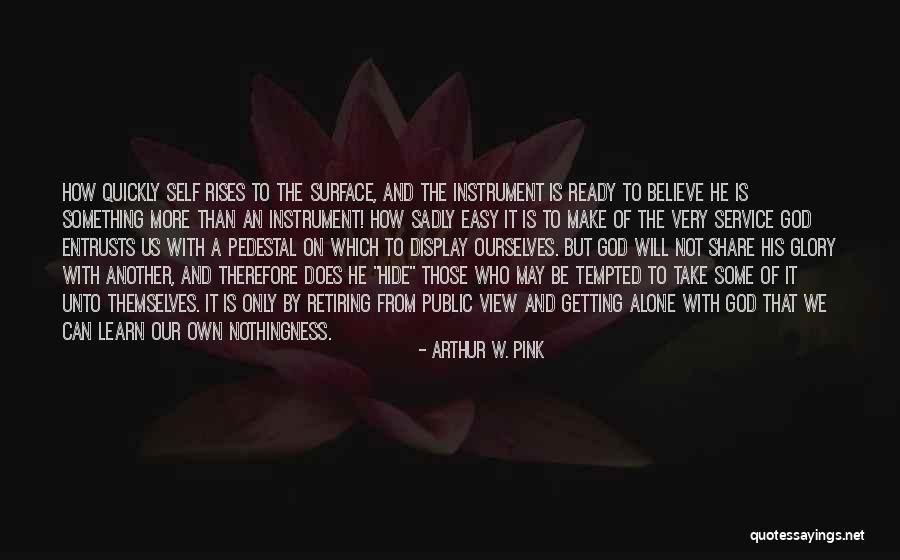 Ravenwing Dark Quotes By Arthur W. Pink Ravenwing Dark Quotes By Arthur W. Pink