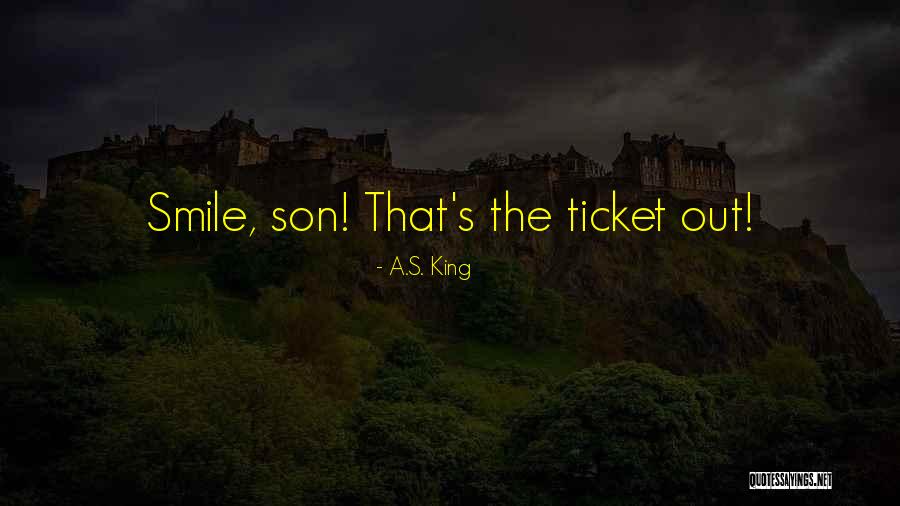 Raves Near Quotes By A.S. King Raves Near Quotes By A.S. King