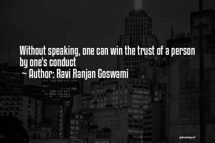 Ravi Ranjan Goswami Quotes 297579