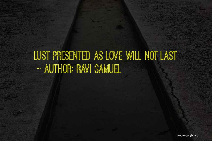 Ravi Samuel Quotes 1065946