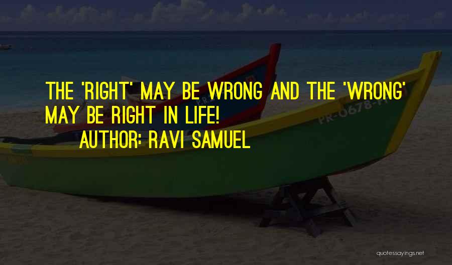 Ravi Samuel Quotes 185750