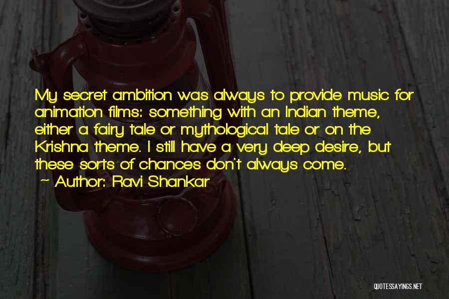 Ravi Shankar Music Quotes By Ravi Shankar