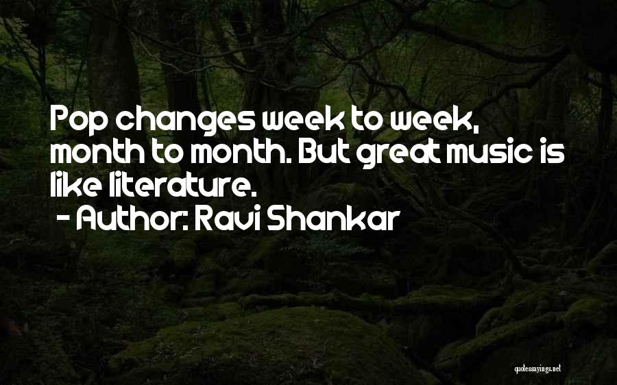 Ravi Shankar Music Quotes By Ravi Shankar