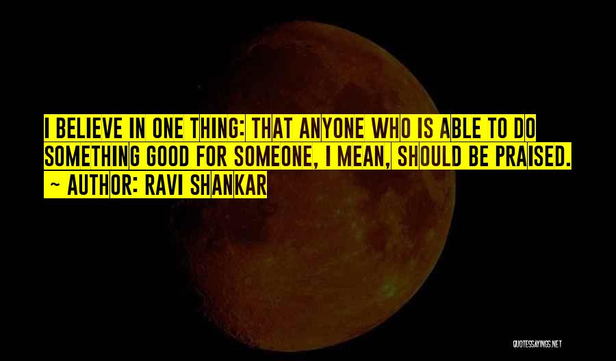 Ravi Shankar Quotes 1934805