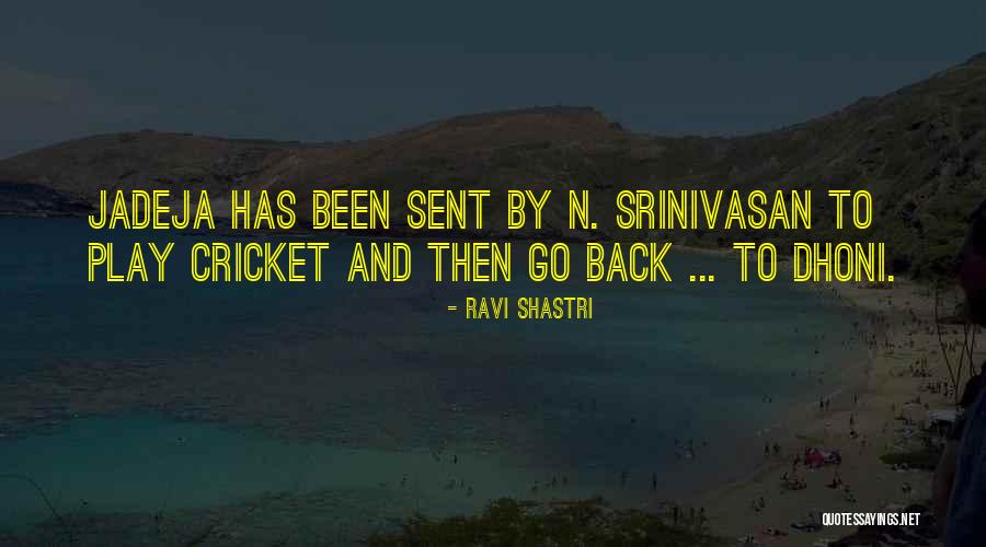 Ravi Shastri Quotes 113290