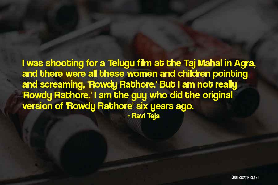 Ravi Teja Quotes 1111911 Ravi Teja Quotes 1111911