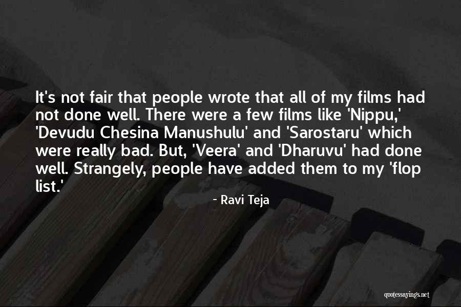 Ravi Teja Quotes 2155596 Ravi Teja Quotes 2155596