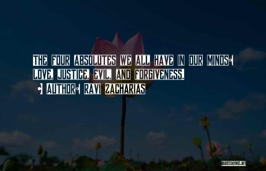 Ravi Zacharias Love Quotes By Ravi Zacharias