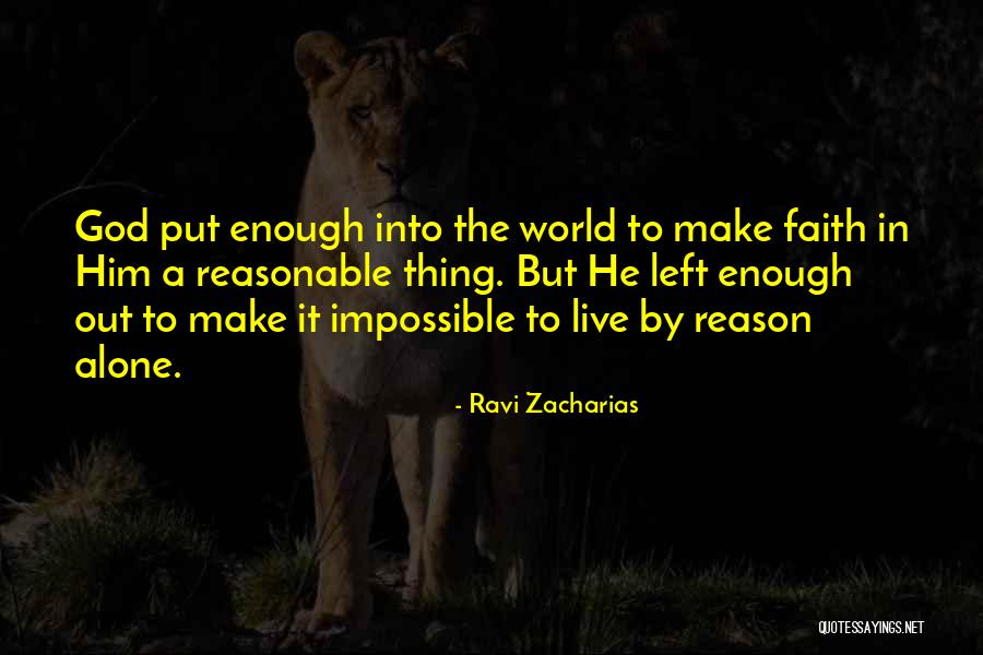 Ravi Zacharias Quotes 1092860