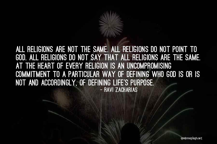 Ravi Zacharias Quotes 1131199