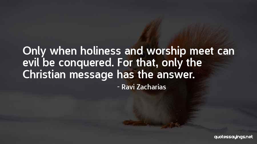 Ravi Zacharias Quotes 1484493