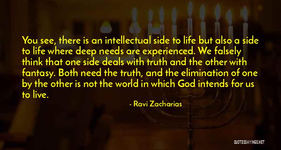 Ravi Zacharias Quotes 1622462