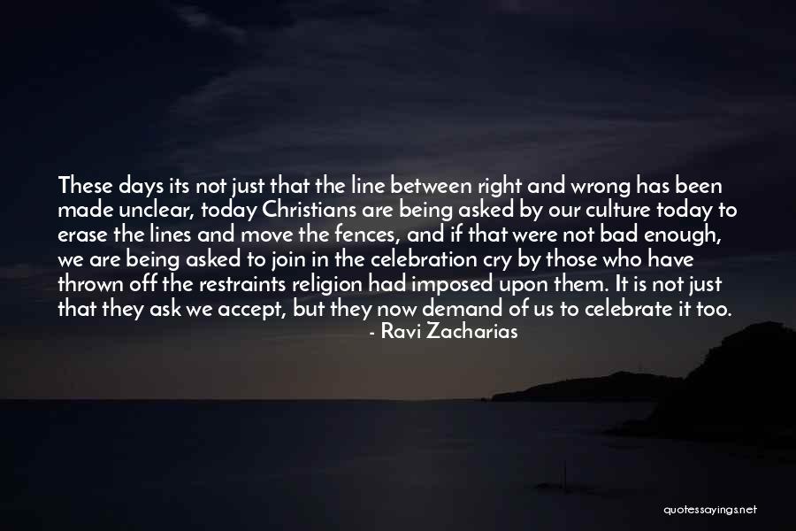 Ravi Zacharias Quotes 351763