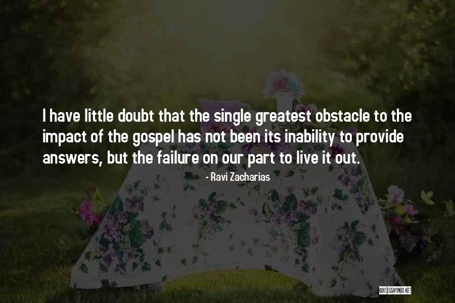 Ravi Zacharias Quotes 923623