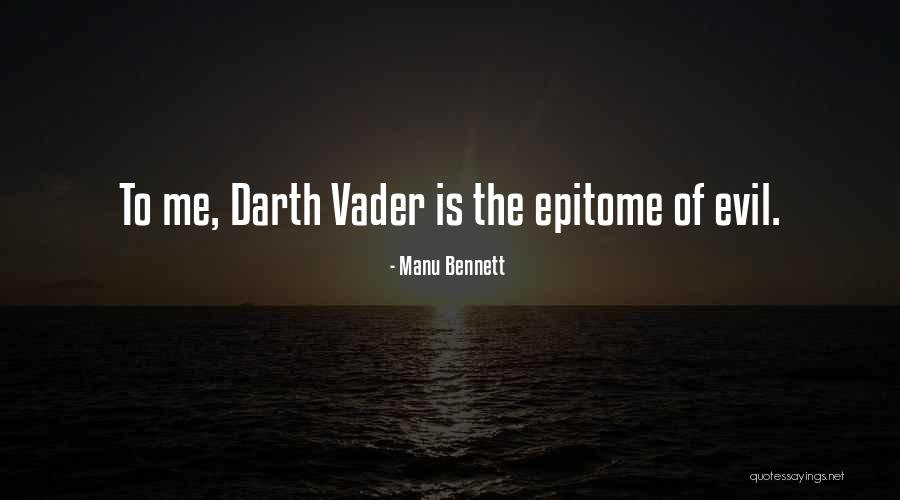 Ravier Quotes By Manu Bennett Ravier Quotes By Manu Bennett